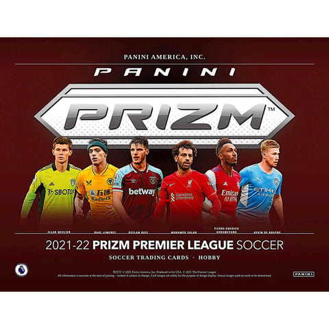 21-22 Panini Prizm Premier League Hobby Pack