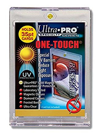 MAGNETIC/ONE TOUCH 35 POINT UV CARD HOLDER