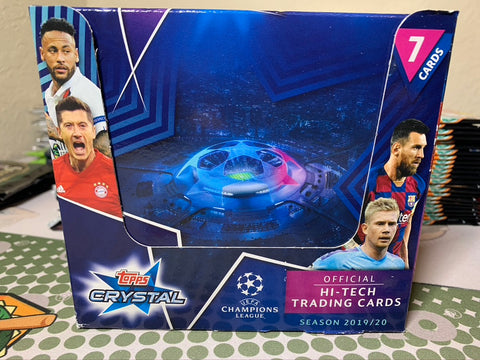 2019-20 Topps Champions League Crystal Pack (Haaland RC)