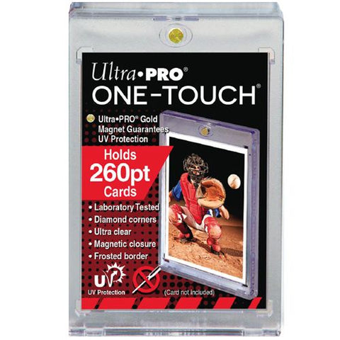 MAGNETIC/ONE TOUCH 260 POINT UV CARD HOLDER