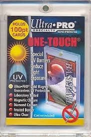 MAGNETIC/ONE TOUCH 100 POINT UV CARD HOLDER