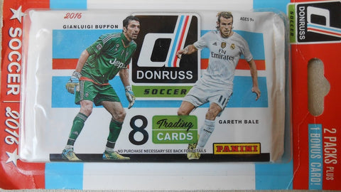 2016 Donruss Blister Pack(Includes 2 packs and Bonus Silver Parallel/s) PULISIC RC's