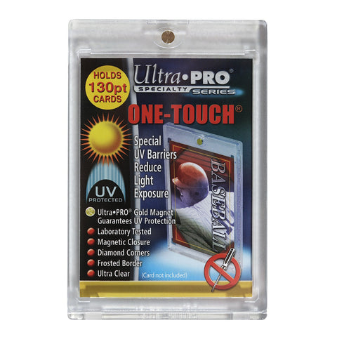 MAGNETIC/ONE TOUCH 130 POINT UV CARD HOLDER