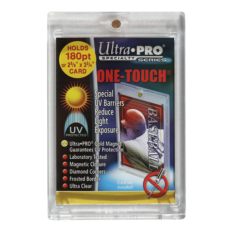 MAGNETIC/ONE TOUCH 180 POINT UV CARD HOLDER